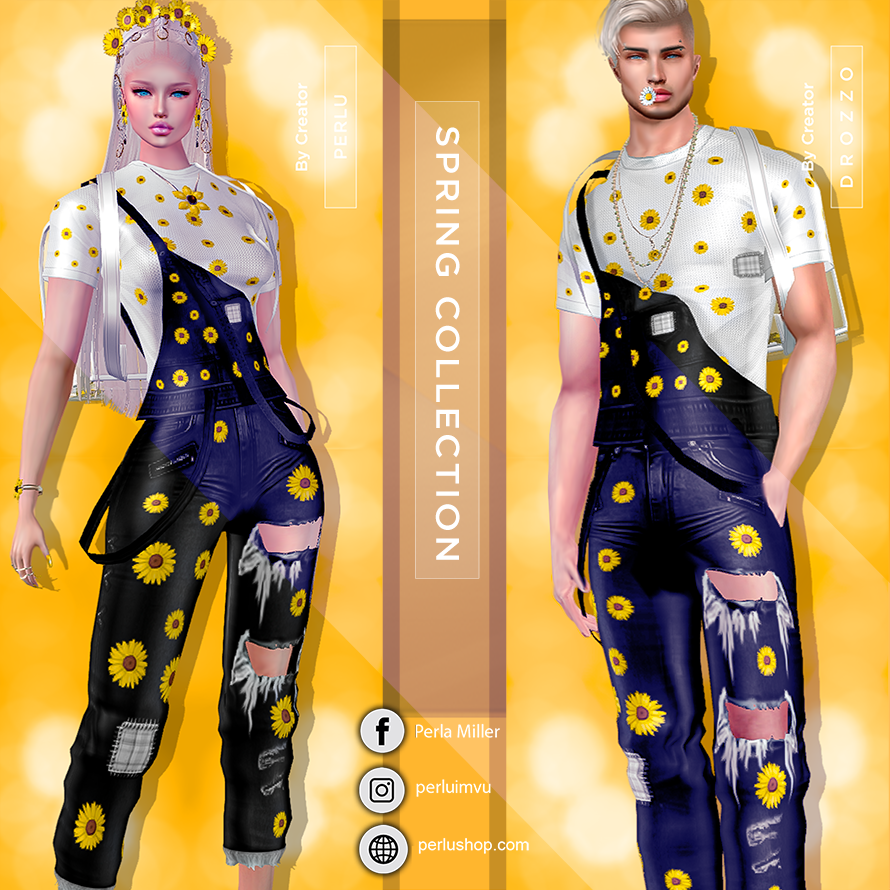 SUNFLOWERS COUPLE BUNDLE - PERLU | DROZZO SHOP