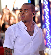 Chris Brown on Today show at NYC's RP