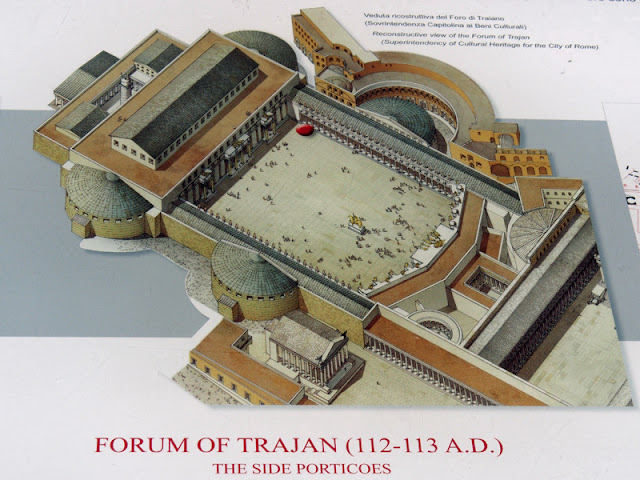 忘れへんうちに 旅編 ローマ トラヤヌス帝の市場と広場
