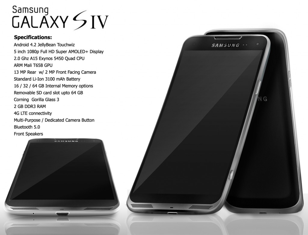 samsung galaxi s4 specification
