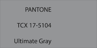 pantone ultimate gray color