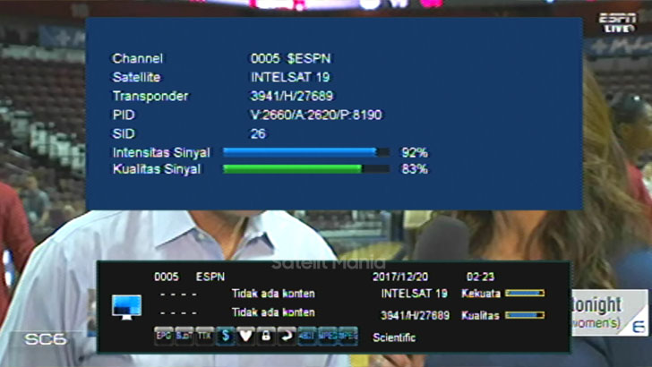 Cara Tracking dan Menggabungkan Channel FijiTv dan Channel PLTV 