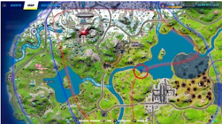 Sensor backpack location Fortnite and how to use it to find energy fluctuations