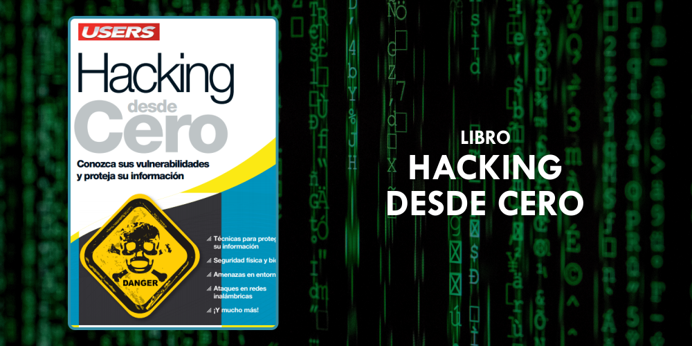 Libro Hacking desde cero