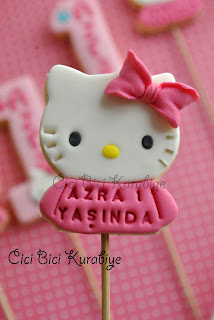 Hello kitty kurabiye