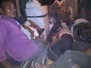 Jaunpur Live : ज़मीनी विवाद की रंजिश में मारपीट आधा दर्जन घायल, एक दूसरे पर फायरिंग का आरोप