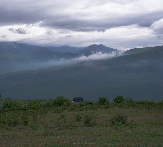 Панорама с подножья Демерджи