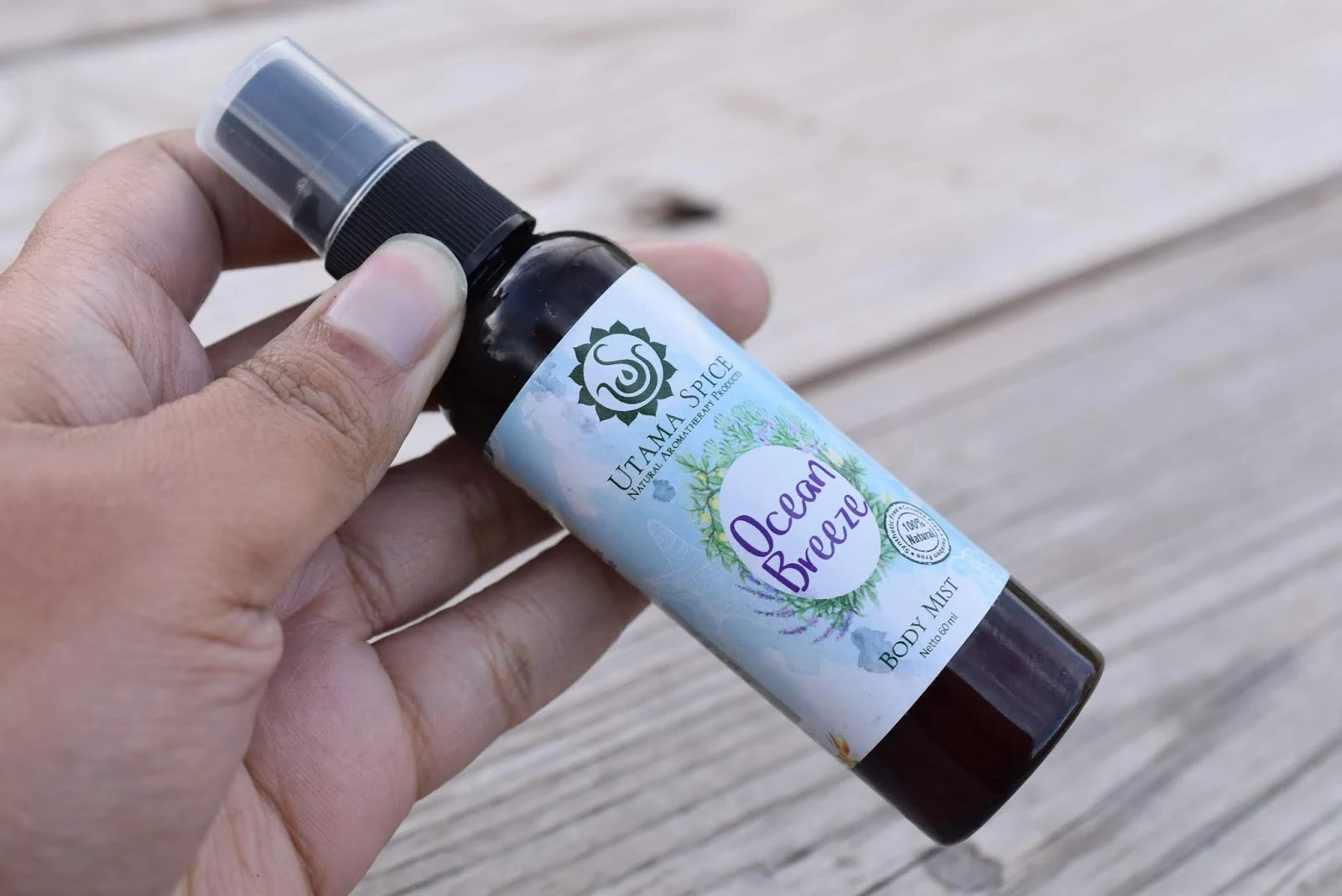 100% Natural Aromatherapy Products Helping My Mind, Body, and Soul: Utama Spice  via  www.productreviewmom.com