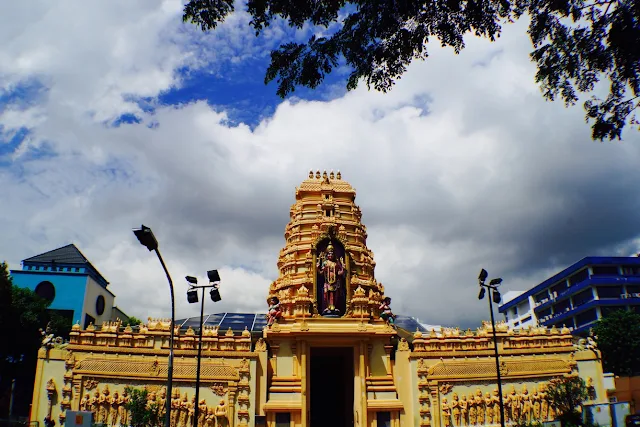 Sri Sivan Temple - Singapore 