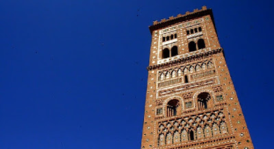 Torre de la iglesia de San Martín, Teruel