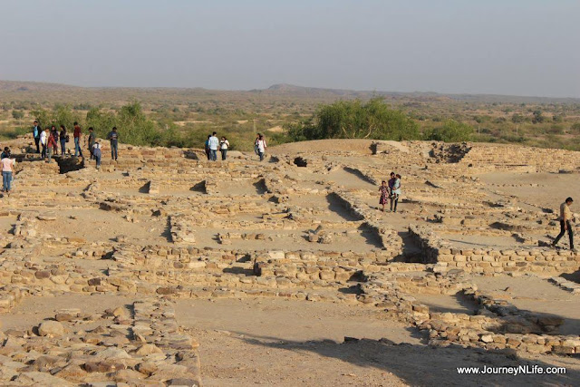 The Harappan Site at Dholavira, Kutch, Gujarat