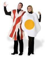 Bacon And Eggs Costume