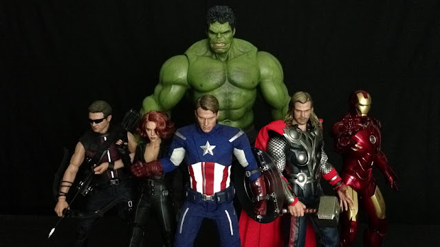 Hot Toys 1:6 The Avengers - HULK