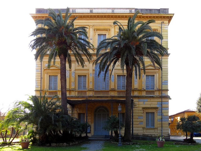 Museo Fattori, Villa Mimbelli, Livorno