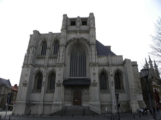 Saint Peter's church Leuven Sint Pieter Demuinck Pardon