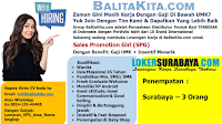 Bursa Kerja Surabaya di BalitaKita.com Januari 2020