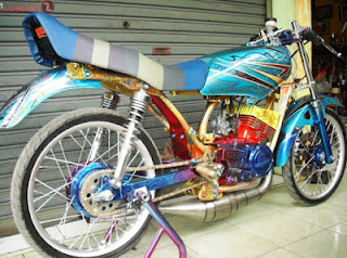 "Modifikasi Motor RX King Keren11"