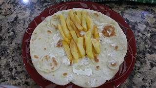 الذ شاورما🌯 بخبز 🥙ولا اروع طري و خفيف- احسن ما جربت 