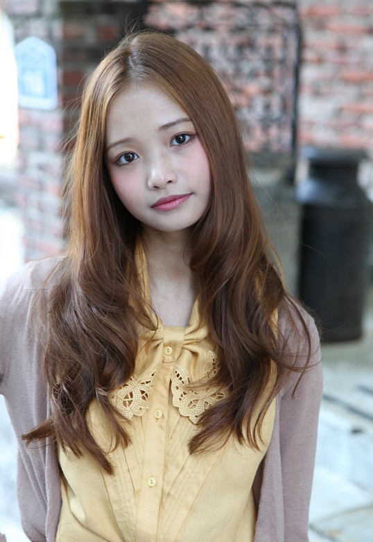 Korean Hairstyles for Teenage Girls 2013 ~ Make Hairstyles