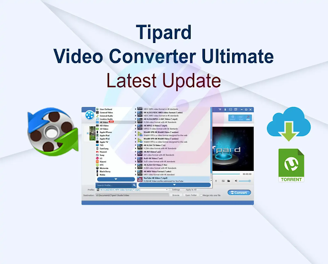 Tipard Video Converter Ultimate 10.3.38 (x64) + Portable Latest Update