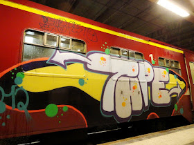 tape graffiti
