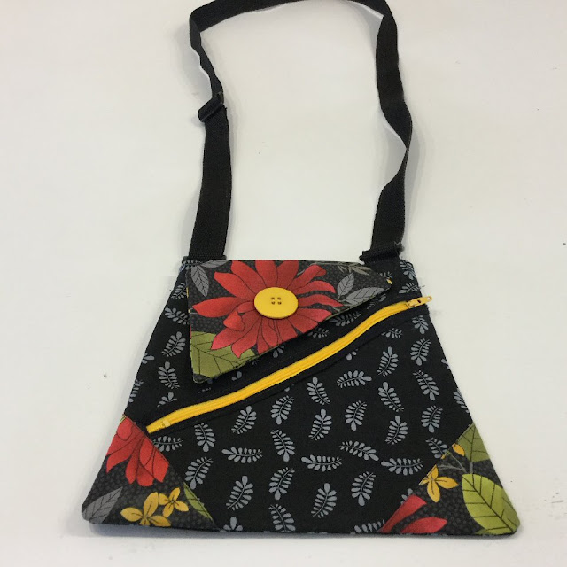 Sylvie P.'s Hot Hues Convertible Crossbody FOOLER Bag by eSheep Designs