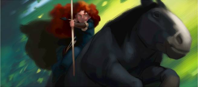 disney pixar brave trailer. Brave - New Disney-Pixar Movie