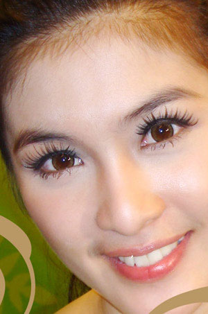 Sandra Dewi Face