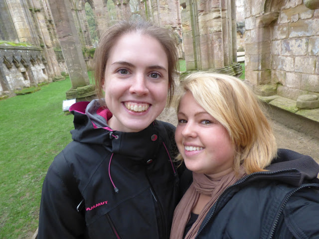 Fountain Abbey, National Trust, North Yorkshire