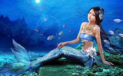 Mermaid Girl HD Wallpapers