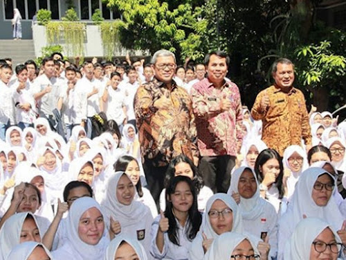 Kunjungan Gubernur Jabar ke SMAN 1 Bogor