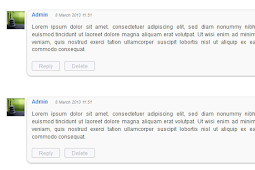 How to Customize Blogger Comments By Adding a Background Color and Border