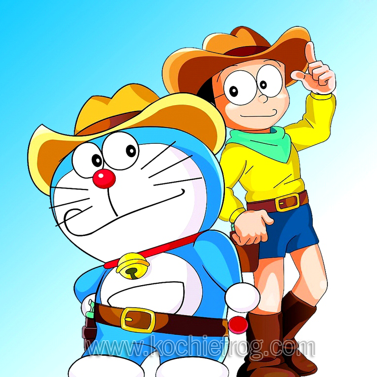 Stand By Me Doraemon Download DP BBM GIF - Kochie Frog