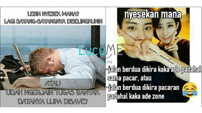 11 Meme 'Lebih Nyesek Mana?' Ini Makjleb Banget Pedihnya!