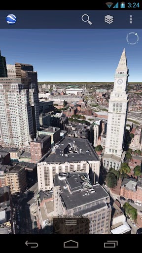Google Earth Android Apps