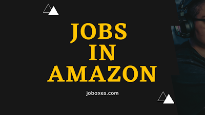 Jobs in Amazon