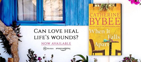 Can love heal life’s wounds? Now Available. When It Falls Apart by Catherine Bybee.