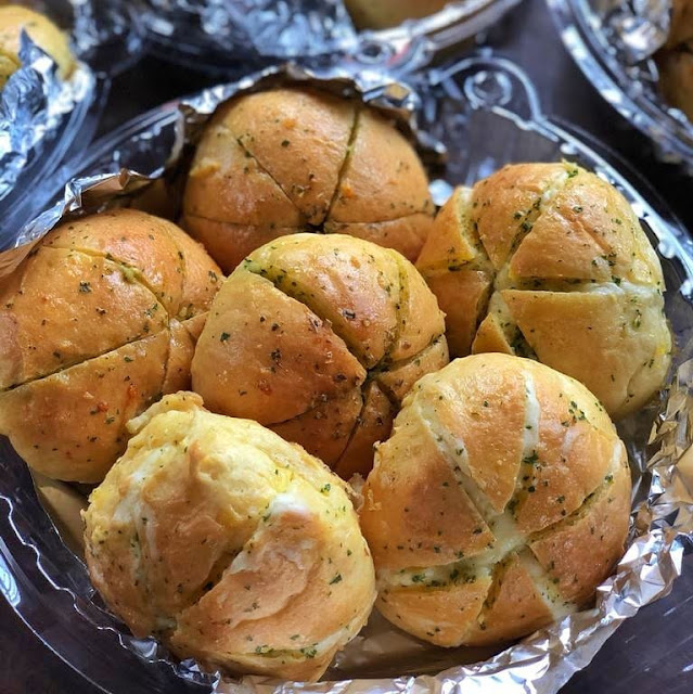 Korean Garlic Bread Cheese