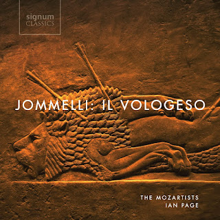 Jommelli Il Vologeso; Stuart Jackson, Rachel Kelly, Gemma Summerfield, Angela Simkin, The Mozartists, Ian Page; Signum Classics