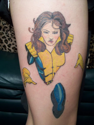 Awesome X-Men Tattoos Seen On www.coolpicturegallery.us