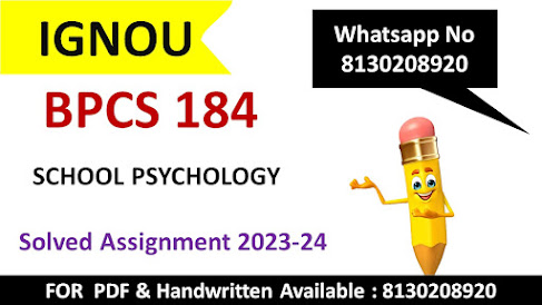 Bpcs 184 solved assignment 2023 24 pdf download; Bpcs 184 solved assignment 2023 24 pdf; Bpcs 184 solved assignment 2023 24 ignou; Bpcs 184 solved assignment 2023 24 free download; Bpcs 184 solved assignment 2023 24 download; bpcs 184 ignou assignment; bhdla 138 solved assignment in hindi 2023; ignou baech solved assignment