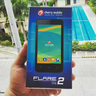 TeknoGadyet July Giveaway: Cherry Mobile Flare Lite 2