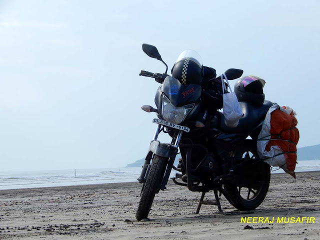 Mumbai to Diveagar Motorcycle Riding Trip