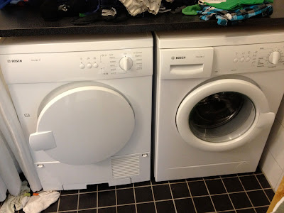 front load washer and dryer