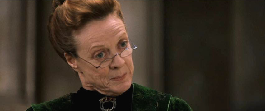 Ontem 4 de Outubro a querida personagem Minerva McGonagall completou 85