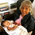 John Legend's grandmother meets with his daughter Luna 