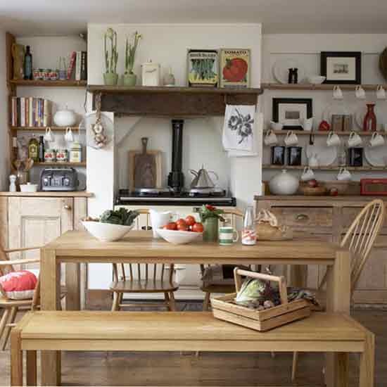 Country Home Kitchens