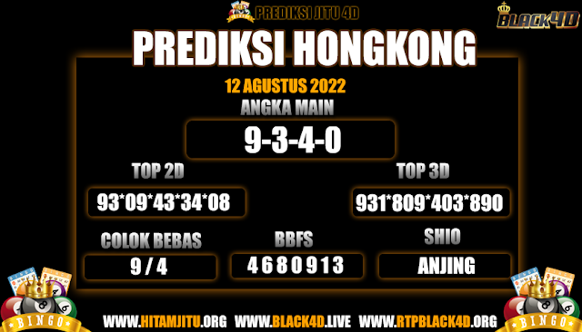 PREDIKSI HONGKONG 12 AGUSTUS 2022 TERBARU TAHUN INI