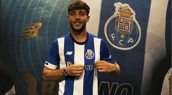 Oficial: Oporto, firma Nico González