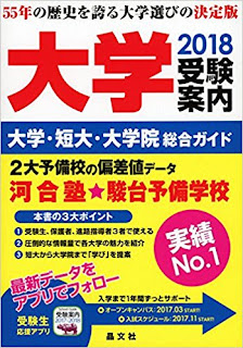 https://www.amazon.co.jp/大学受験案内2018年度用-晶文社学校案内編集部/dp/4794997981/ref=sr_1_1?ie=UTF8&qid=1522221849&sr=8-1&keywords=受験案内　大学　2018